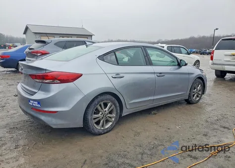 2017 Hyundai Elantra Se z USA, uszkodzony, nr VIN 5NPD84LF4HH005184